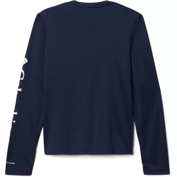 imageColumbia Kids Fork Stream Long Sleeve ShirtCollegiate Navy