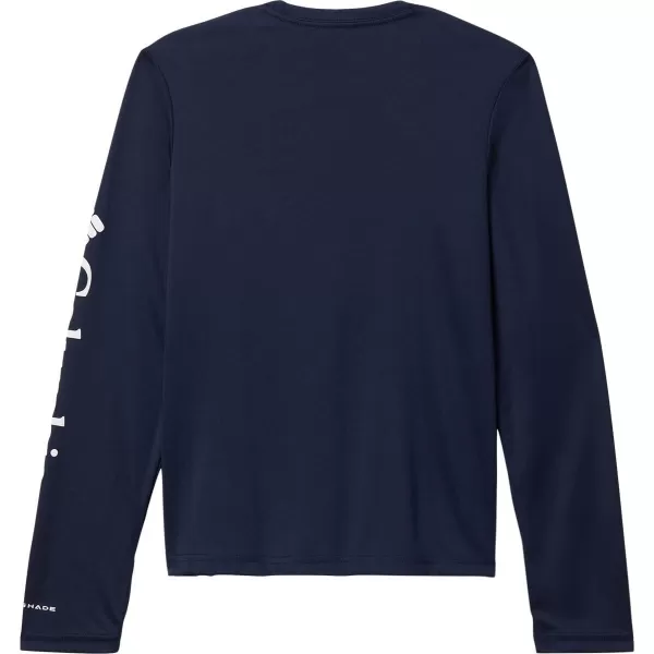 imageColumbia Kids Fork Stream Long Sleeve ShirtCollegiate Navy