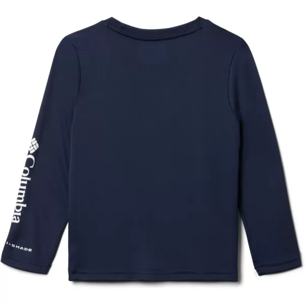 imageColumbia Kids Fork Stream Long Sleeve ShirtCollegiate Navy