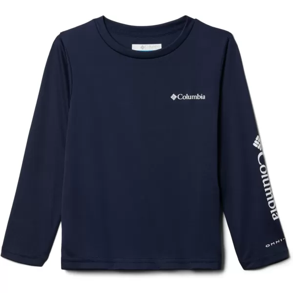 imageColumbia Kids Fork Stream Long Sleeve ShirtCollegiate Navy