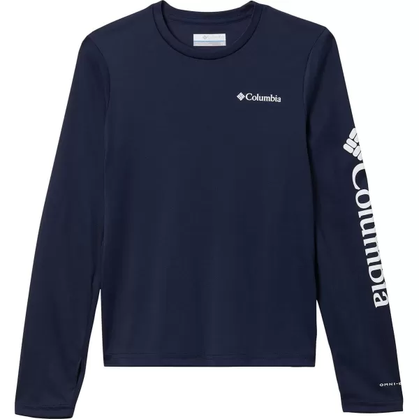 imageColumbia Kids Fork Stream Long Sleeve ShirtCollegiate Navy