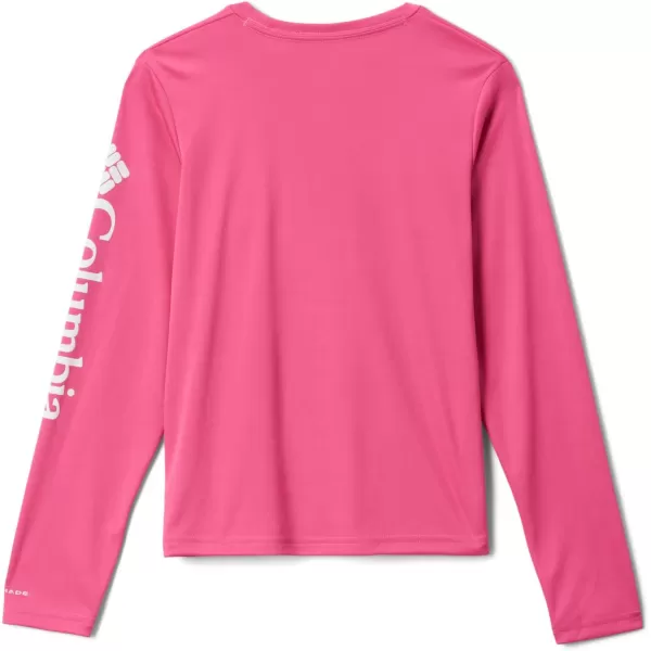imageColumbia Kids Fork Stream Long Sleeve ShirtWild Geranium