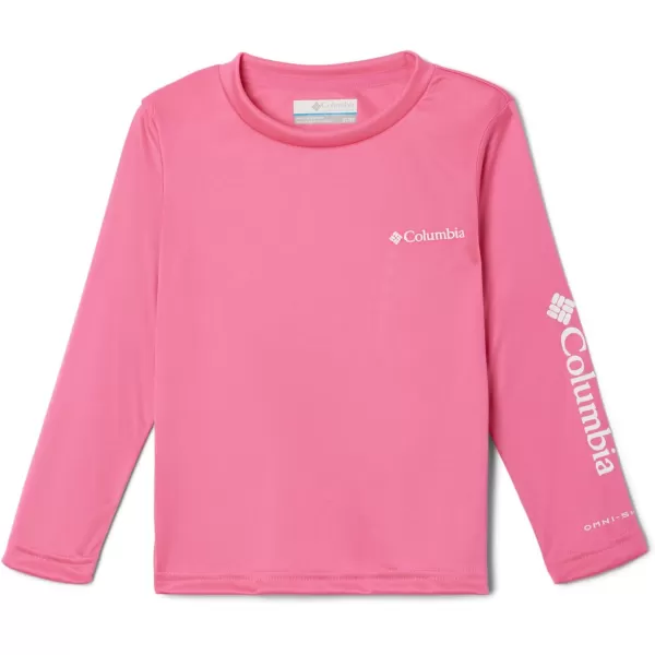 imageColumbia Kids Fork Stream Long Sleeve ShirtWild Geranium