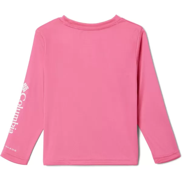 imageColumbia Kids Fork Stream Long Sleeve ShirtWild Geranium