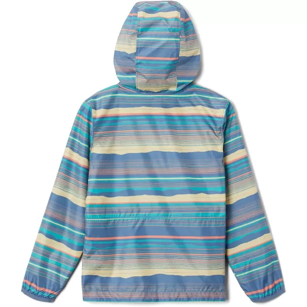 imageColumbia Kids Pixel Grabber Reversible JacketBluestone Horizons Stripe