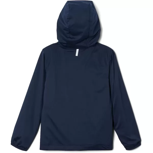 imageColumbia Kids Pixel Grabber Reversible JacketCollegiate Navy Coastline