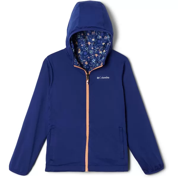 imageColumbia Kids Pixel Grabber Reversible JacketDark Sapphire Minibiscus