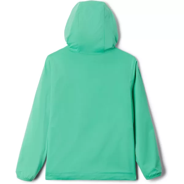imageColumbia Kids Pixel Grabber Reversible JacketLight Jade Minibiscus