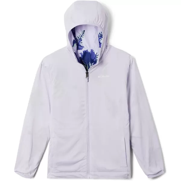 imageColumbia Kids Pixel Grabber Reversible JacketPurple Tint Staycation