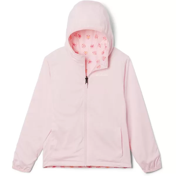 imageColumbia Kids Pixel Grabber Reversible JacketSatin Pink Summa Suns