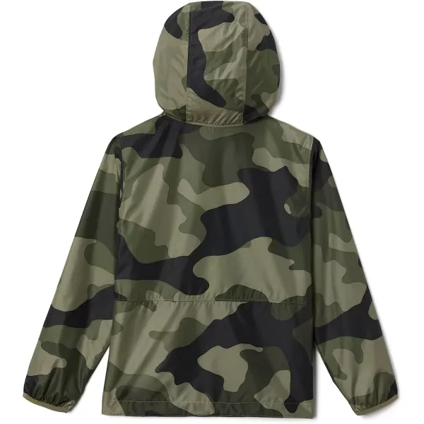 imageColumbia Kids Pixel Grabber Reversible JacketStone Green Mod Camo