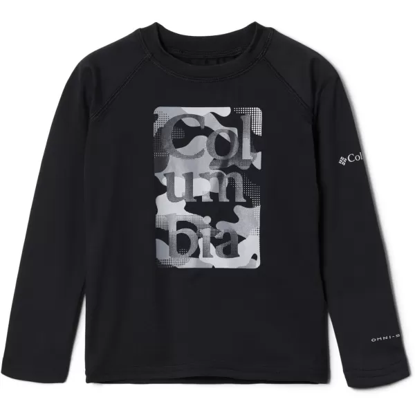 imageColumbia Kids Sandy Shores Printed Long Sleeve SunguardBlack
