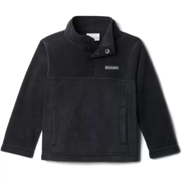imageColumbia Kids Steens MTN 14 Snap Fleece PullOverBlack
