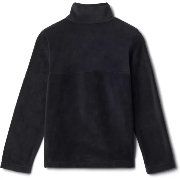 imageColumbia Kids Steens MTN 14 Snap Fleece PullOverBlack