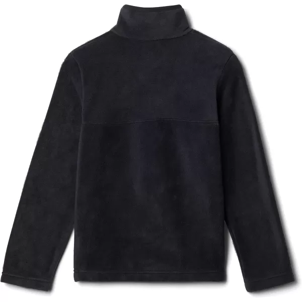 imageColumbia Kids Steens MTN 14 Snap Fleece PullOverBlack