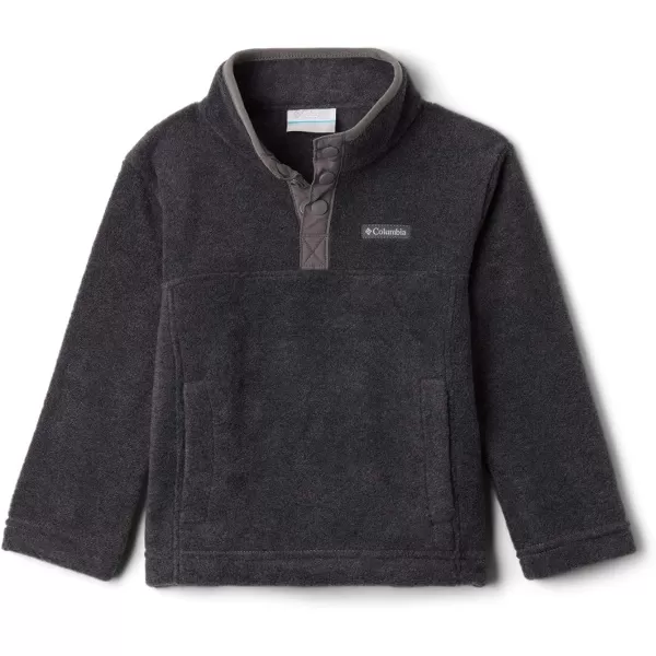 imageColumbia Kids Steens MTN 14 Snap Fleece PullOverCharcoal Heather