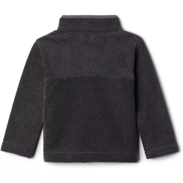 imageColumbia Kids Steens MTN 14 Snap Fleece PullOverCharcoal Heather