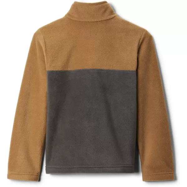 imageColumbia Kids Steens MTN 14 Snap Fleece PullOverDeltaShark