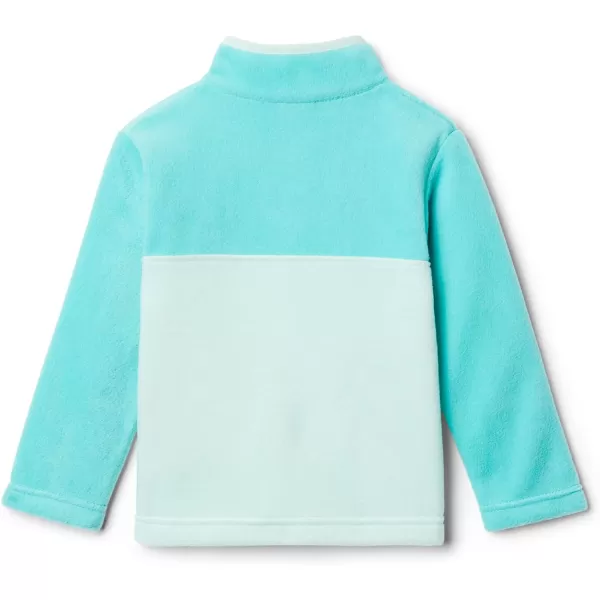 imageColumbia Kids Steens MTNnbsp14 Snap Fleece PullOverSea IceDolphin
