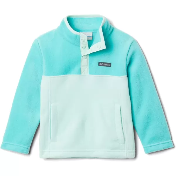 imageColumbia Kids Steens MTNnbsp14 Snap Fleece PullOverSea IceDolphin