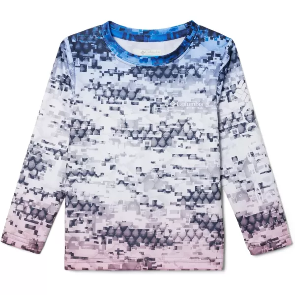 imageColumbia Kids Super Terminal Tackle Long SleeveAmericana Digi Camo Fade