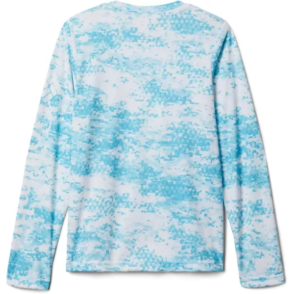 imageColumbia Kids Super Terminal Tackle Long SleeveAtoll Pfg Camo Print