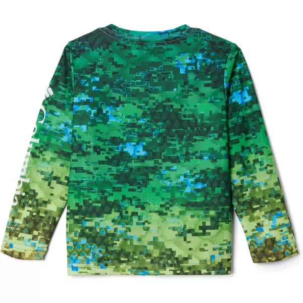 imageColumbia Kids Super Terminal Tackle Long SleeveDorado Digi Camo Fade