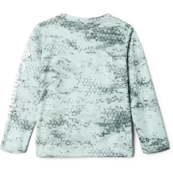 imageColumbia Kids Super Terminal Tackle Long SleeveSafari Pfg Camo Print