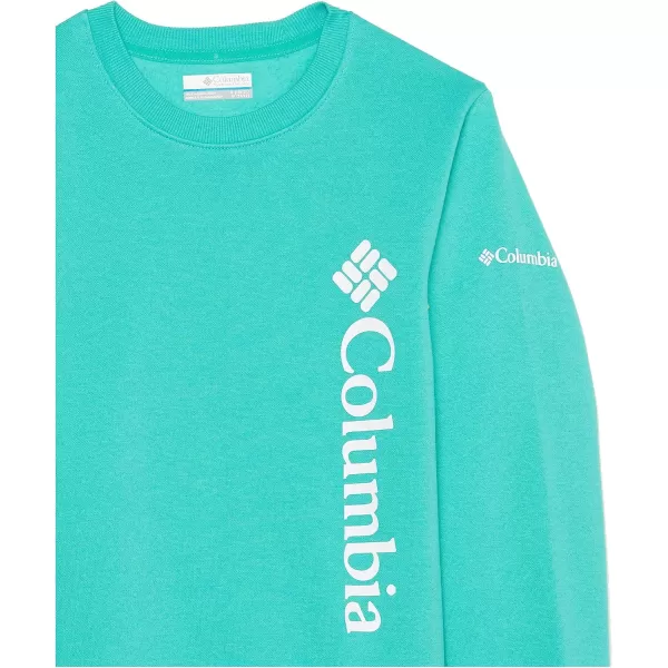 imageColumbia Kids Trek CrewBright Aqua