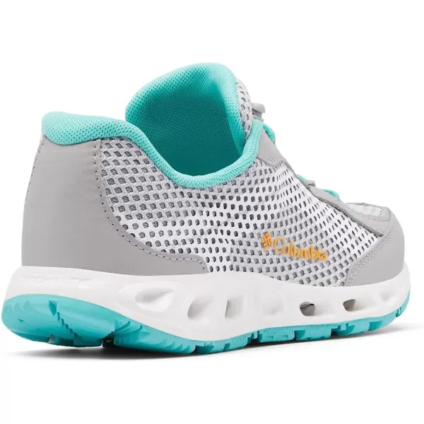 imageColumbia Kids Youth Drainmaker IV Water ShoeGrey IceBright Marigold