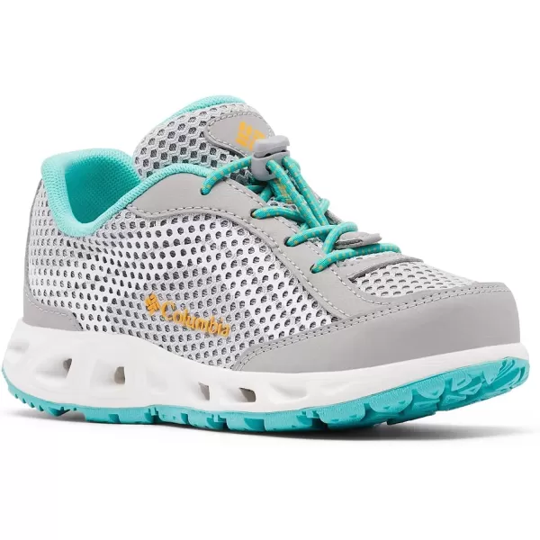 imageColumbia Kids Youth Drainmaker IV Water ShoeGrey IceBright Marigold