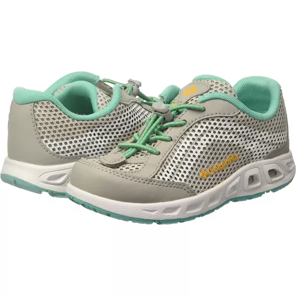 imageColumbia Kids Youth Drainmaker IV Water ShoeGrey IceBright Marigold