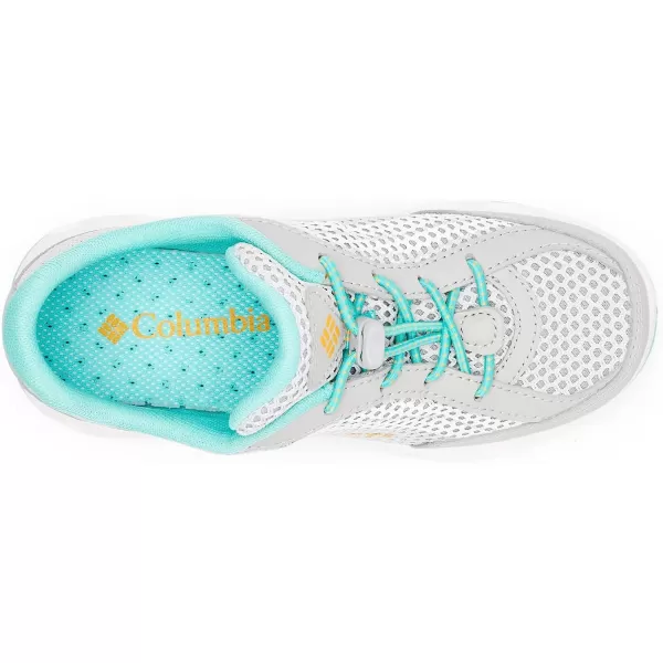 imageColumbia Kids Youth Drainmaker IV Water ShoeGrey IceBright Marigold