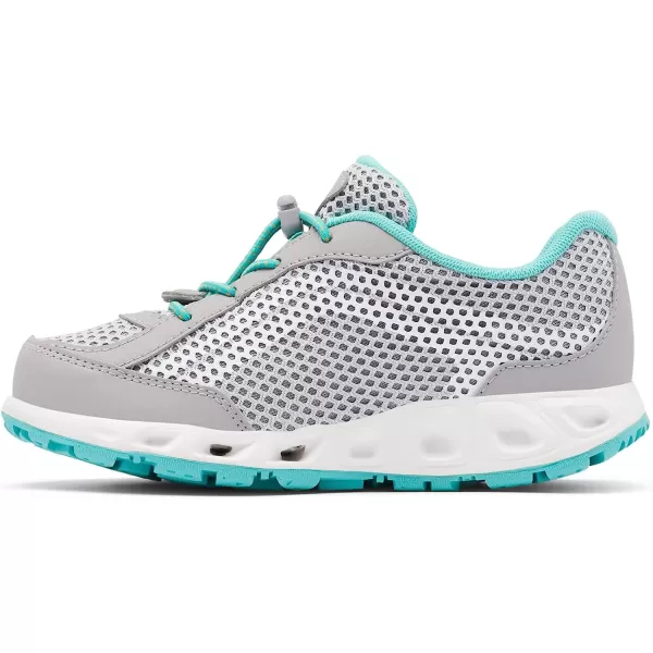 imageColumbia Kids Youth Drainmaker IV Water ShoeGrey IceBright Marigold