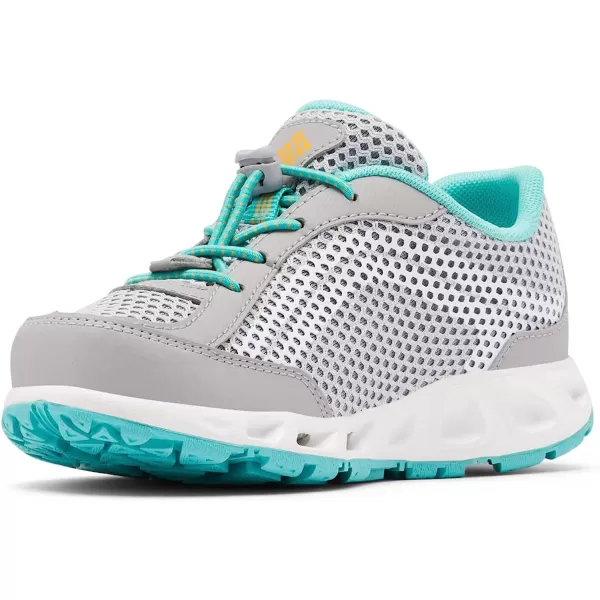 imageColumbia Kids Youth Drainmaker IV Water ShoeGrey IceBright Marigold