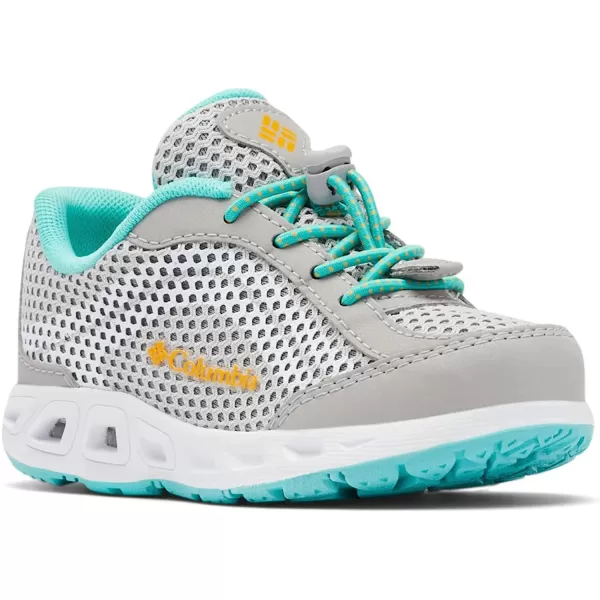 imageColumbia Kids Youth Drainmaker IV Water ShoeGrey IceBright Marigold