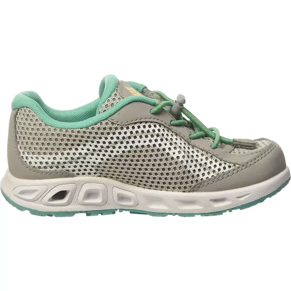 imageColumbia Kids Youth Drainmaker IV Water ShoeGrey IceBright Marigold