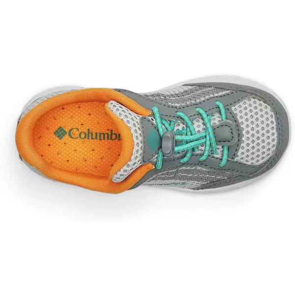 imageColumbia Kids Youth Drainmaker IV Water ShoeGrey IceTropic Water