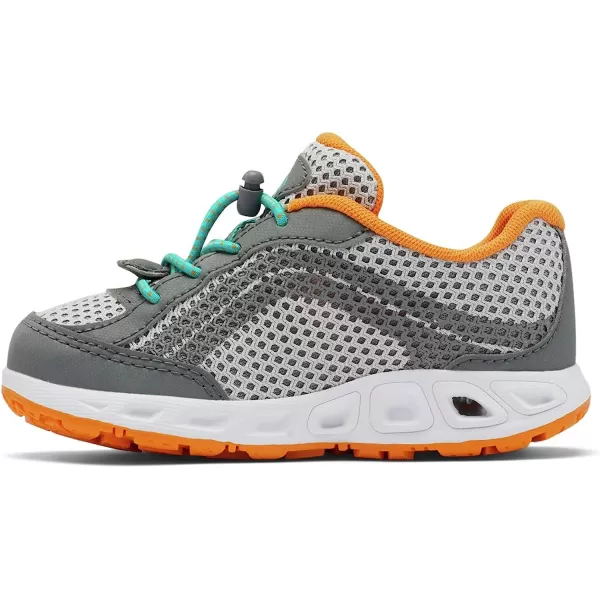 imageColumbia Kids Youth Drainmaker IV Water ShoeGrey IceTropic Water
