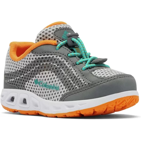 imageColumbia Kids Youth Drainmaker IV Water ShoeGrey IceTropic Water