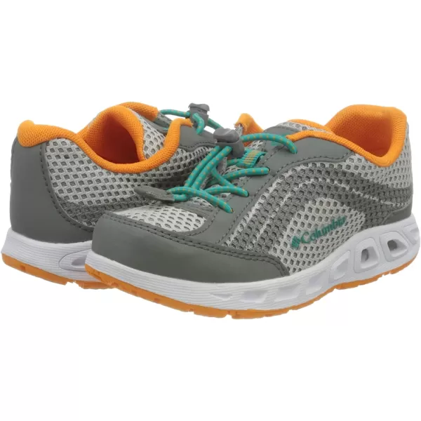 imageColumbia Kids Youth Drainmaker IV Water ShoeGrey IceTropic Water