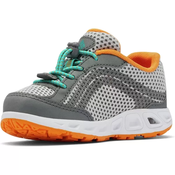 imageColumbia Kids Youth Drainmaker IV Water ShoeGrey IceTropic Water
