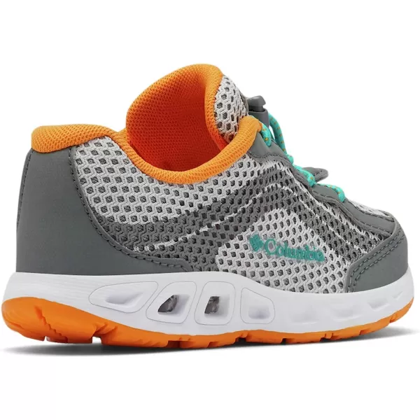 imageColumbia Kids Youth Drainmaker IV Water ShoeGrey IceTropic Water