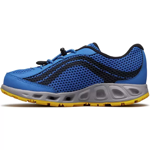imageColumbia Kids Youth Drainmaker IV Water ShoeStormy Blue Deep Yellow