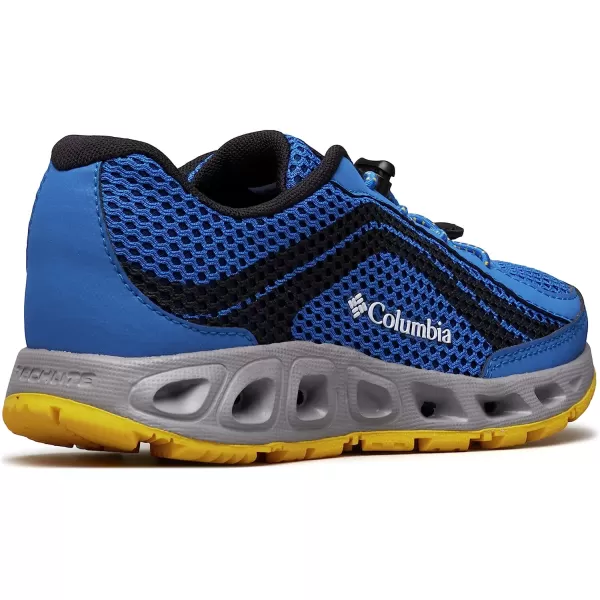 imageColumbia Kids Youth Drainmaker IV Water ShoeStormy Blue Deep Yellow