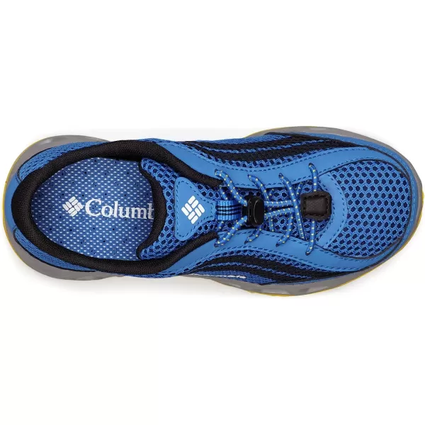 imageColumbia Kids Youth Drainmaker IV Water ShoeStormy Blue Deep Yellow
