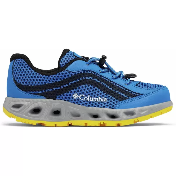 imageColumbia Kids Youth Drainmaker IV Water ShoeStormy Blue Deep Yellow