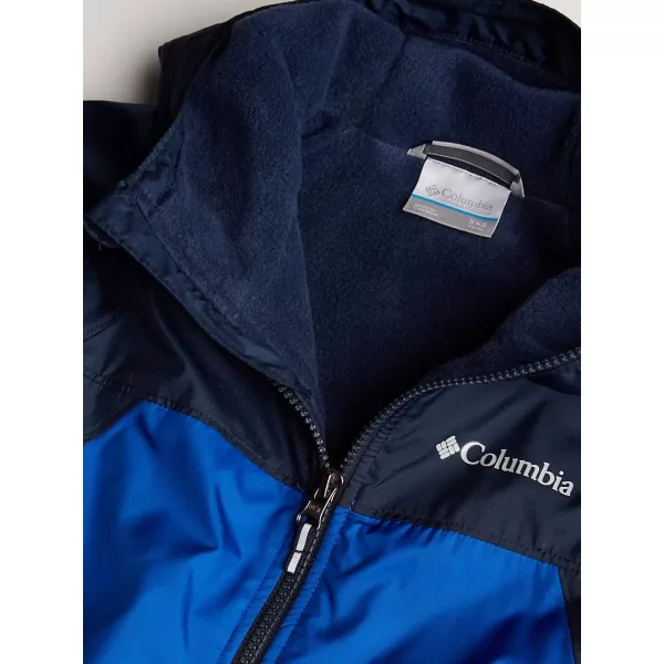imageColumbia Kids amp Baby Ethan PondnbspFleece Lined JacketAzulCollegiate Navy