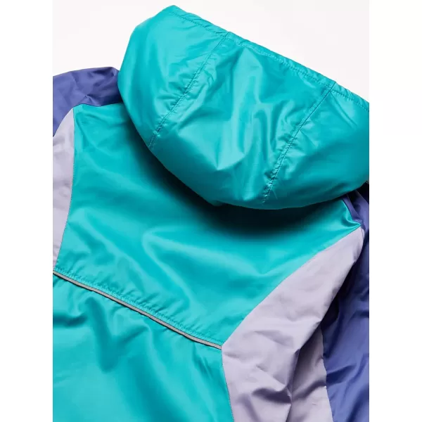 imageColumbia Kids amp Baby Ethan PondnbspFleece Lined JacketBright AquaAfrican Violet