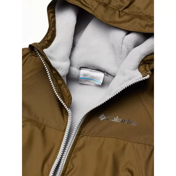 imageColumbia Kids amp Baby Ethan PondnbspFleece Lined JacketNew Olive